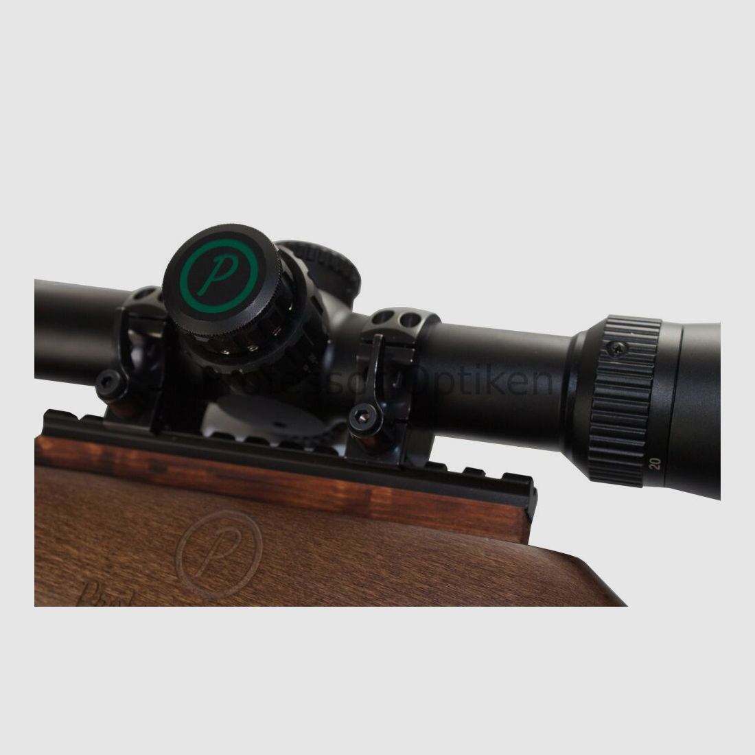 RUSAN 30mm Ringmontage für Weaver/Picatinny mit Schraube (2er Set) - Bauhöhe nach Auswahl