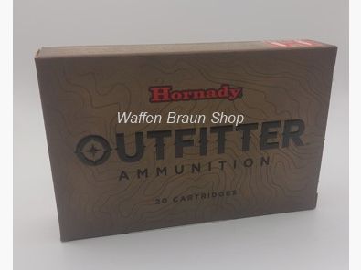 Hornady Munition .30-06SPRG 180gr. CX 20 Stück