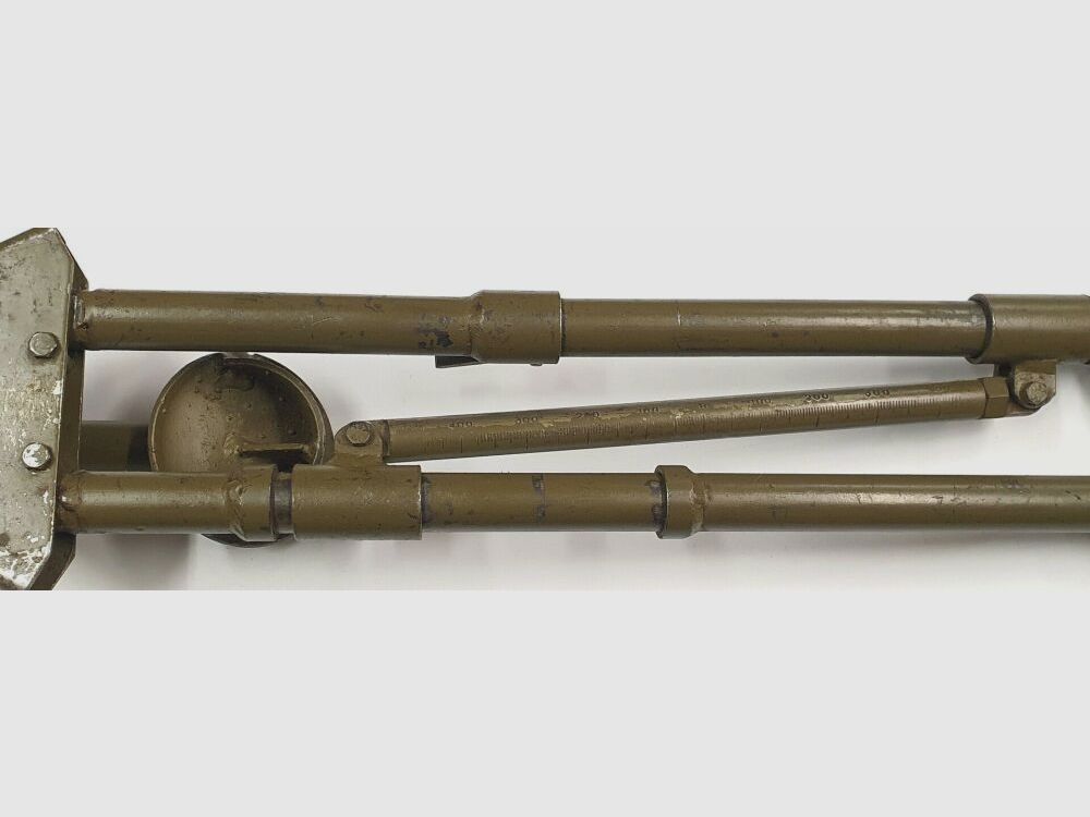 US Browning originele M1919 30-06 Lafette/Dreibein