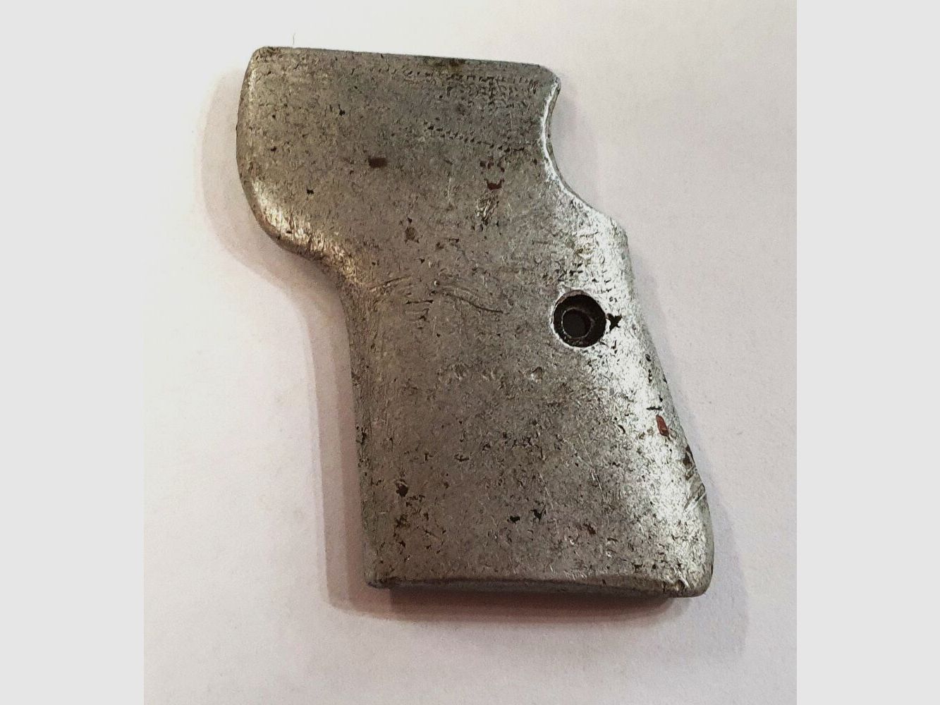 Pannello grip sinistro Walther per Walther Model 2, usato, metallo