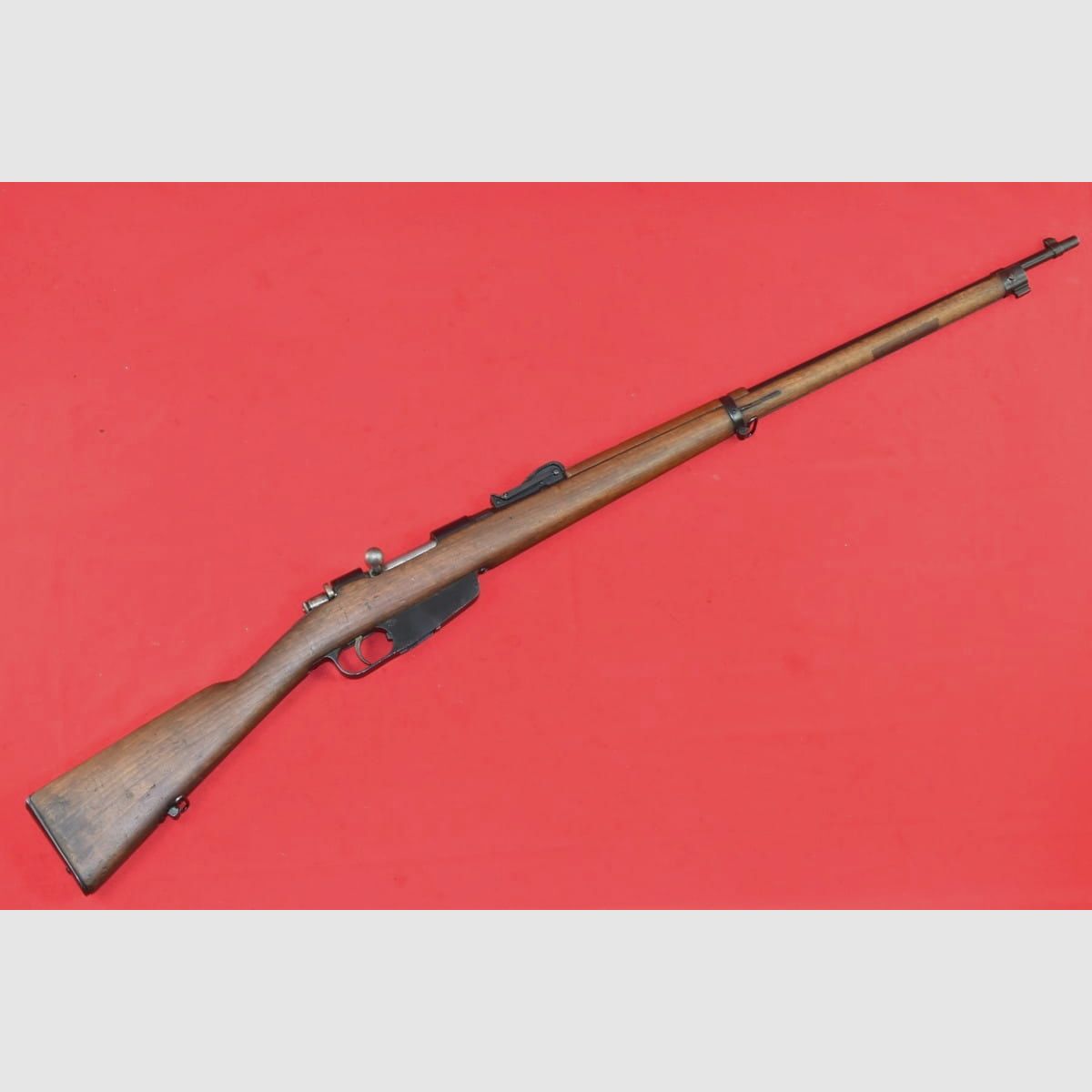 #5745 KARABIN CARCANO M91/24, WŁOCHY, Kal. 6,5x52, zdjęcie 1 z 30
