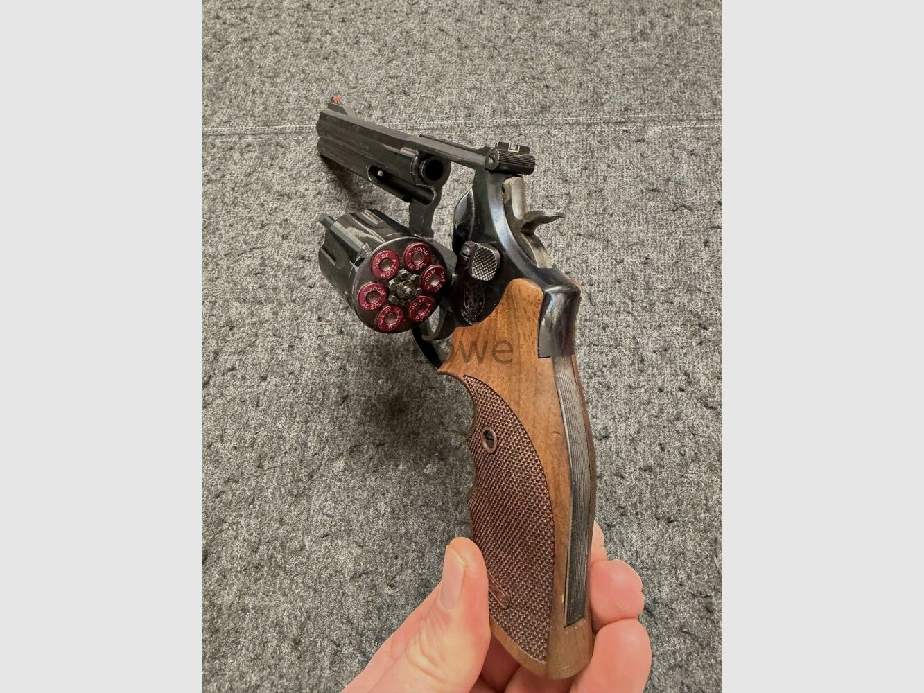 Smith and Wesson 686-3