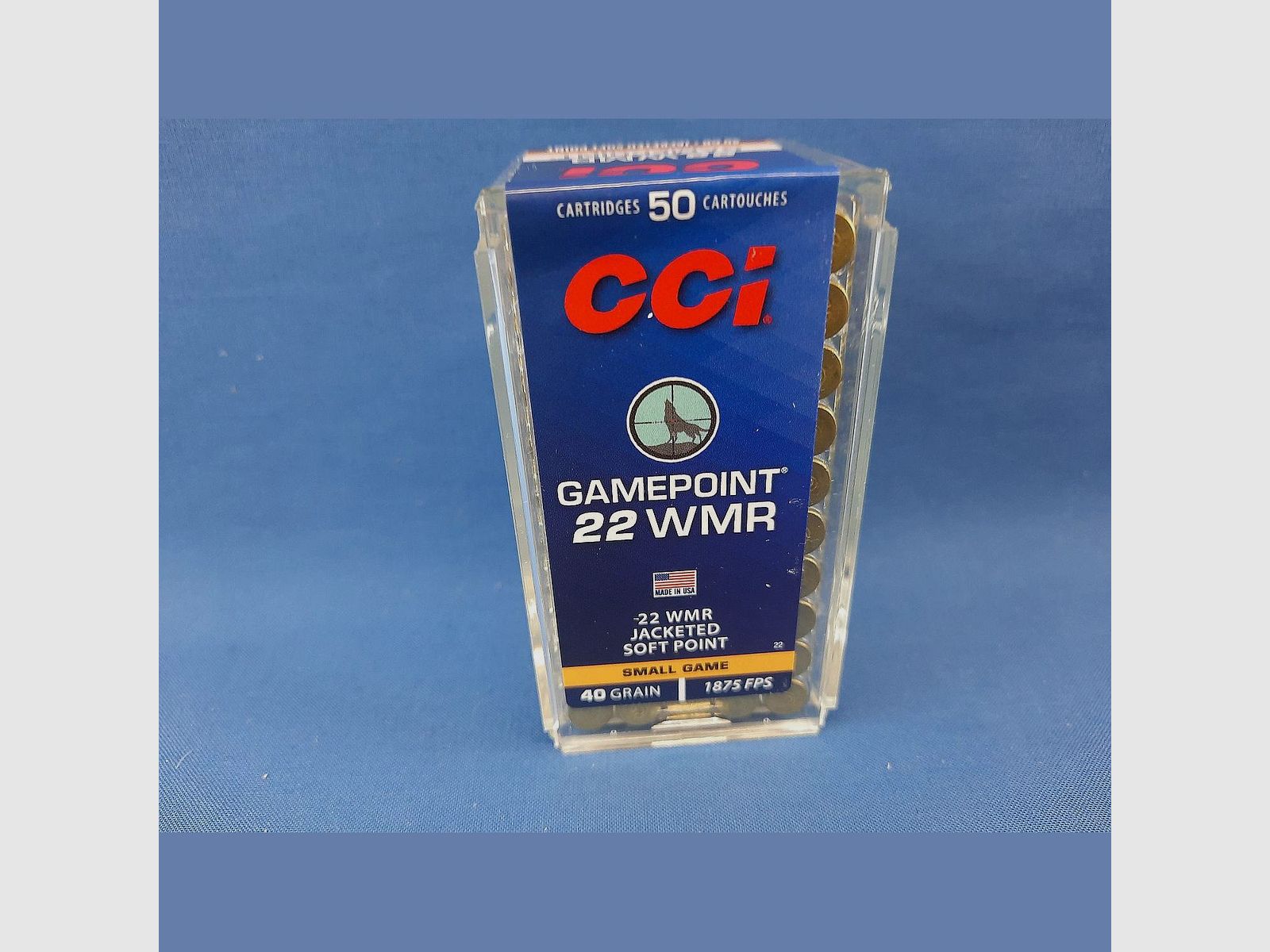 CCI 22 WMR Gamepoint 2,6g/40gr JSP