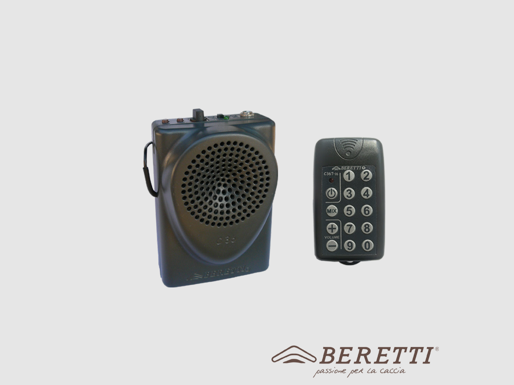 BERETTI C36T CALL with Memory 16 Songs Fuselli, image 3 of 3