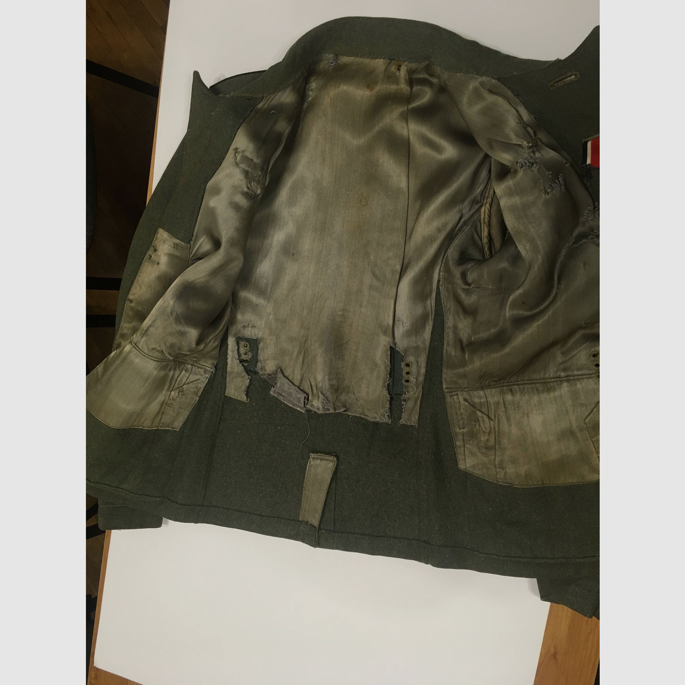 Original Feldbluse WH M43 aus Wk2 