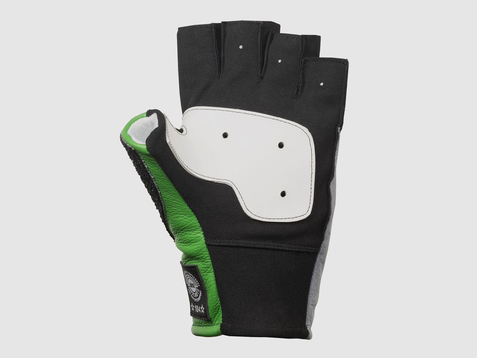Glove Top Star GREEN