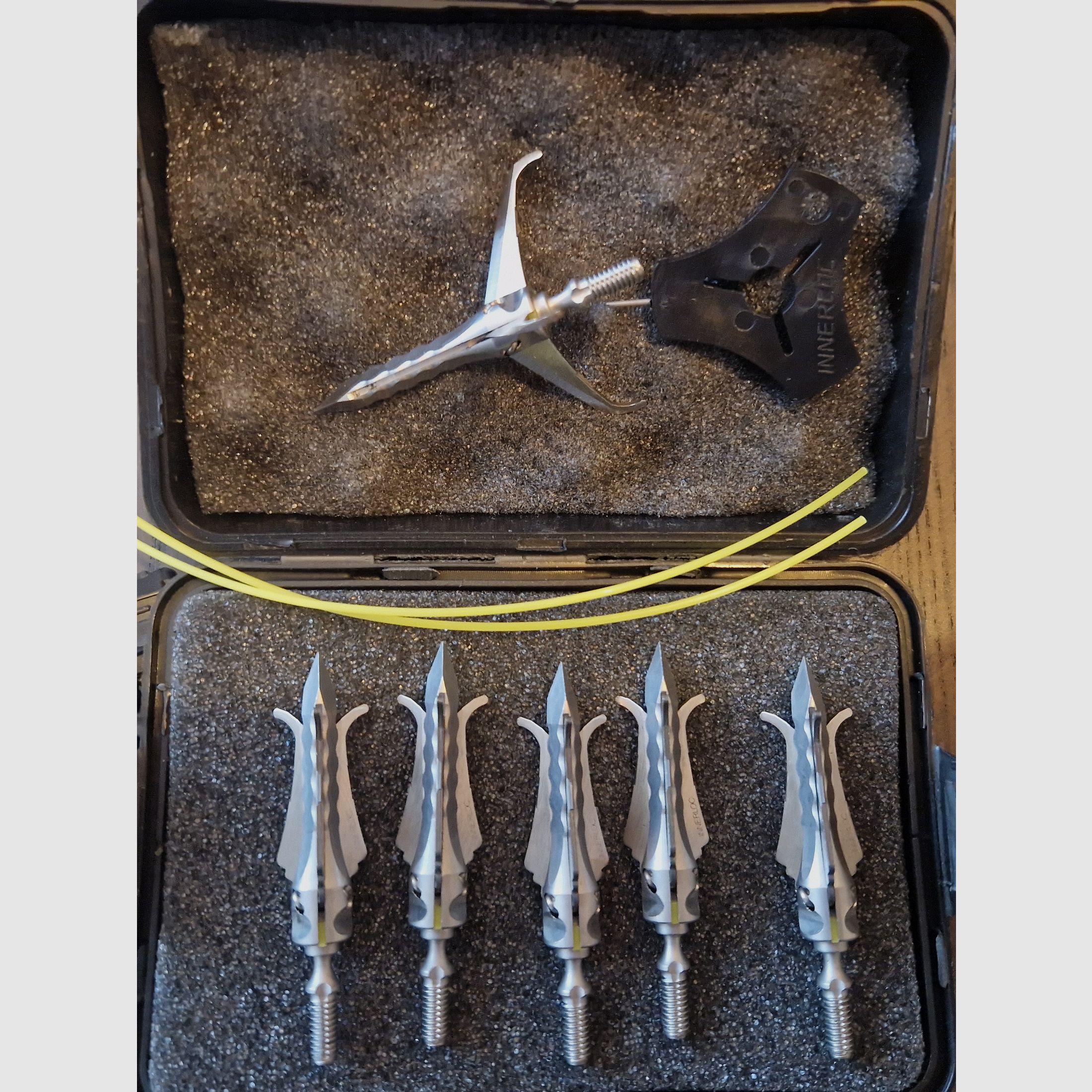 Excalibur Trailblazer Broadheads, Jagdspitzen Armbrust