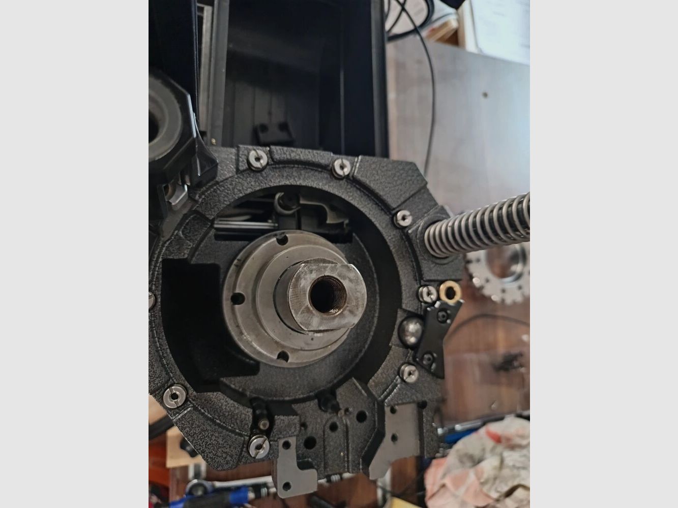 Frankford Arsenal X10 Presse mit Upgrades