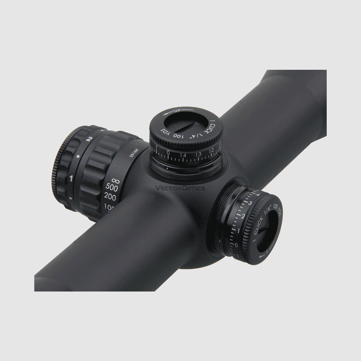 VECTOR OPTICS Continental x6 2.5-15×56 Zielfernrohr BDC, Bild 2 von 6