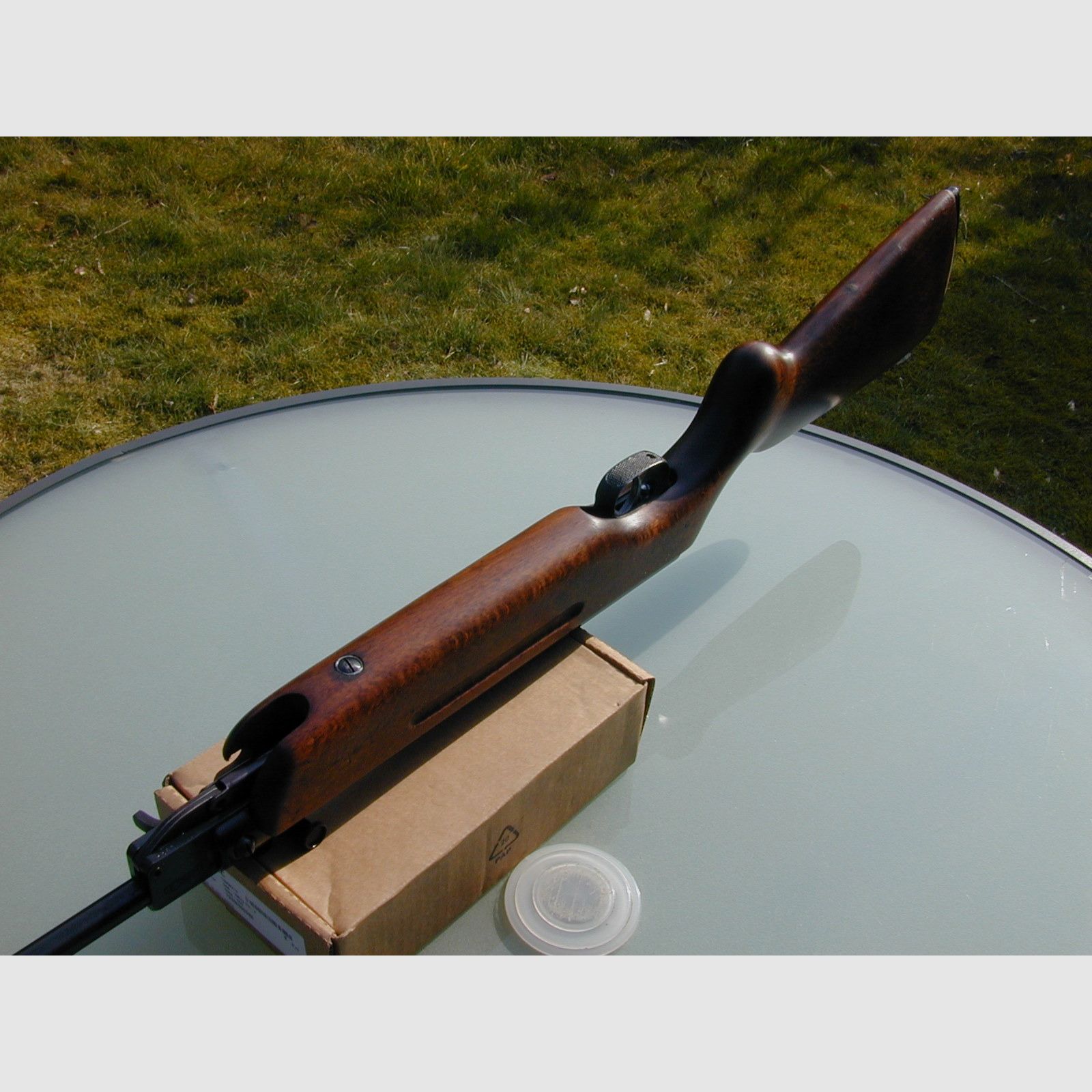Weihrauch HW35 Luftgewehr *sehr stark* mit ZF
