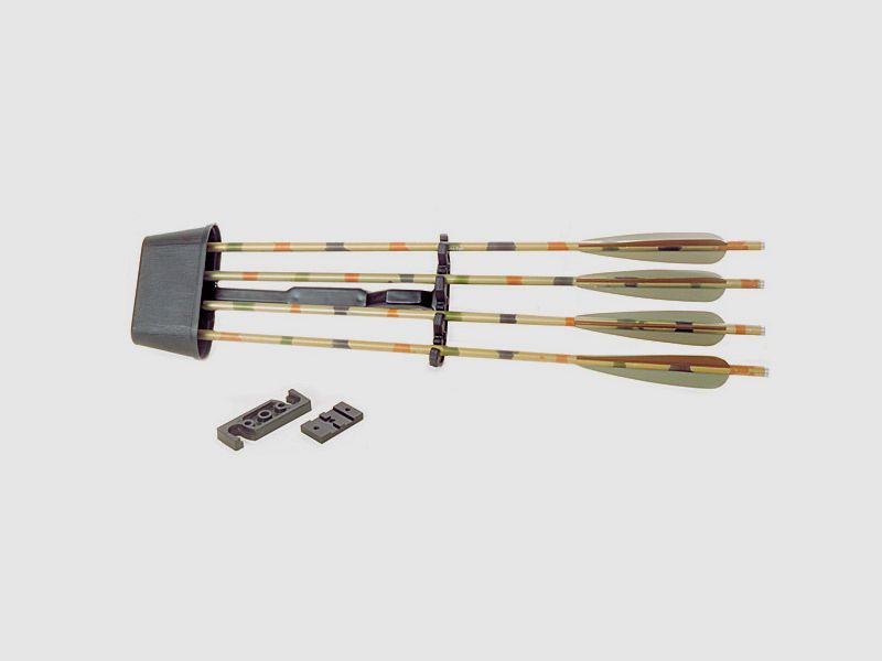 KĂ¶cher mit 4 Pfeilen fĂĽr Rhino