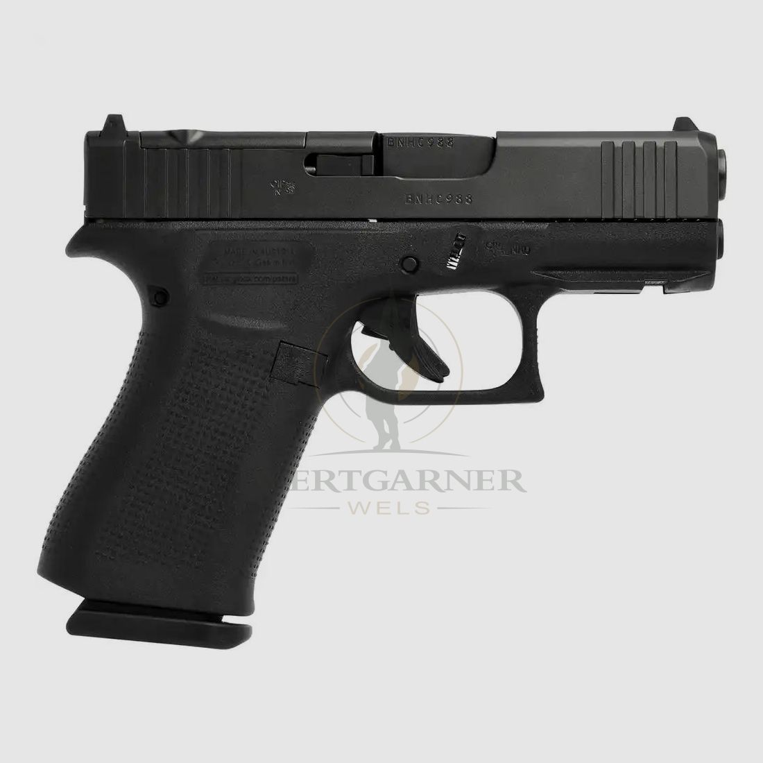Glock 43X R/MOS/FS 9x19, Bild 2 von 5