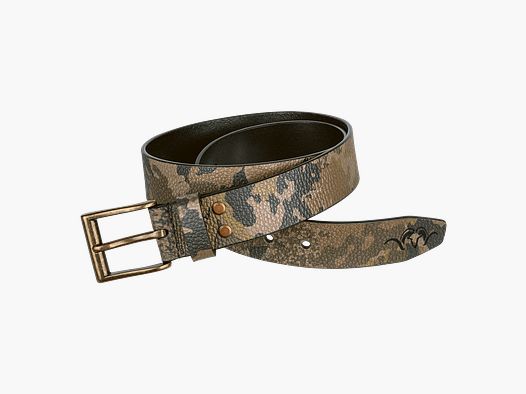 Blaser HunTec Camouflage Ledergürtel