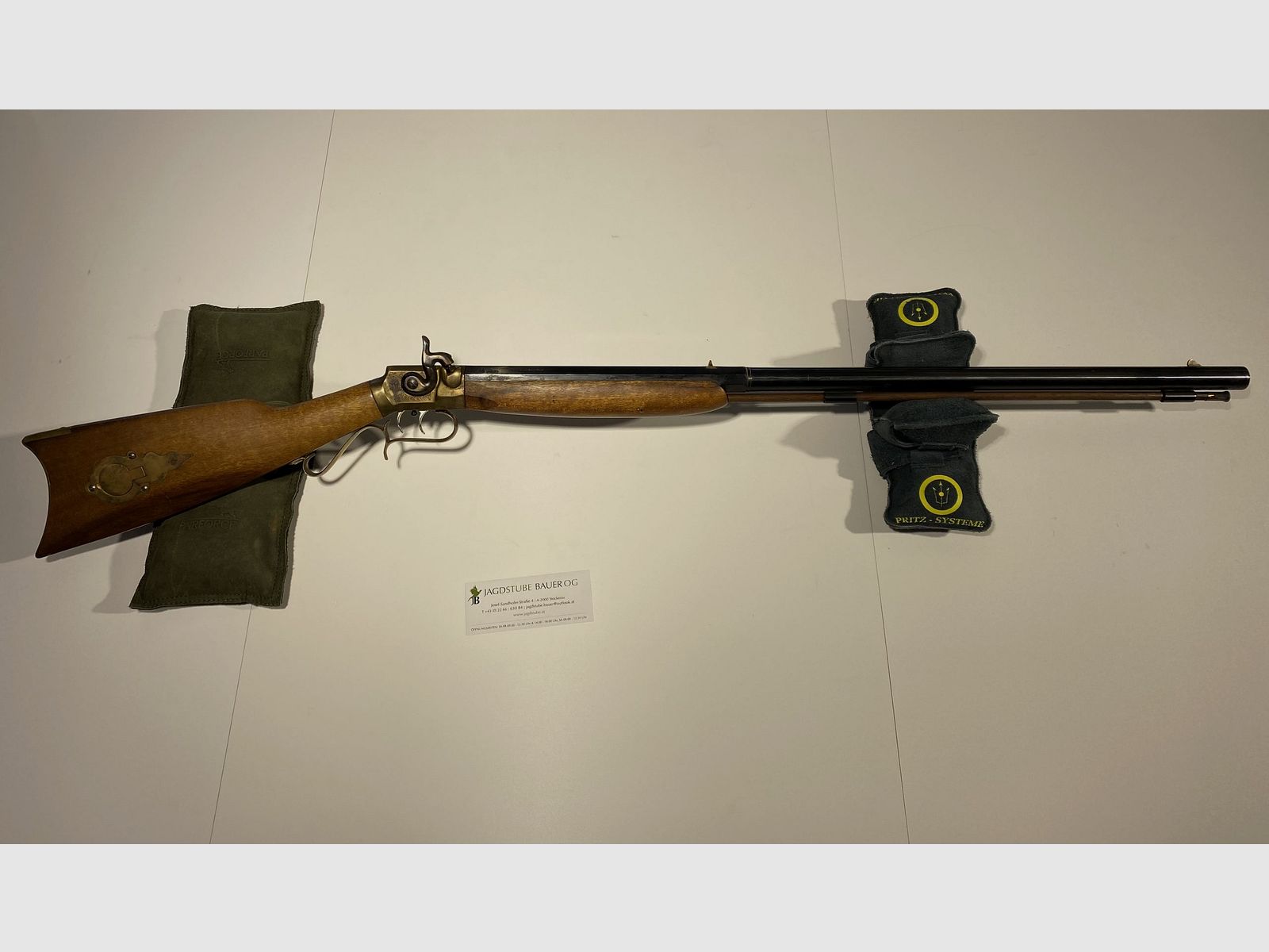 Vorderladerbüchse Orion, Kal. 45, Bild 2 von 4