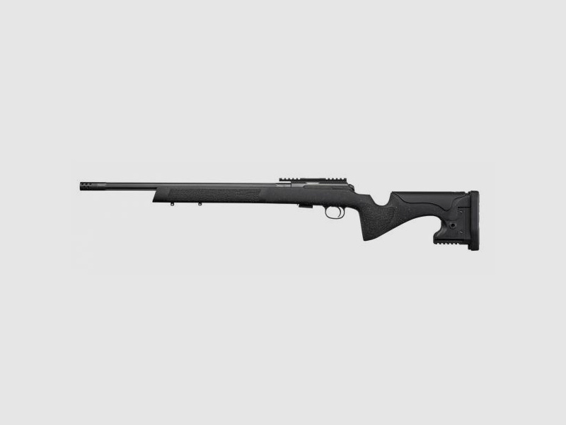 CZ KK-Match fucile Mod. CZ457 LRP nero -20' .22lr