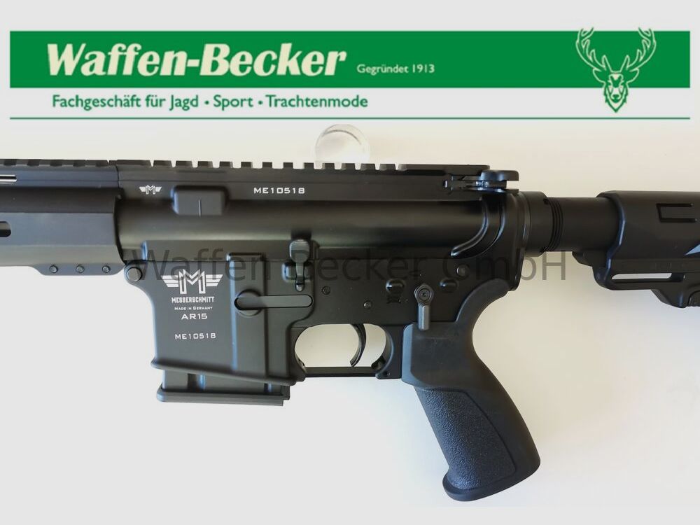 Messerschmitt (Waffen Schumacher) Messerschmitt AR15 Kal. .223Rem. 18"-Lauf, black