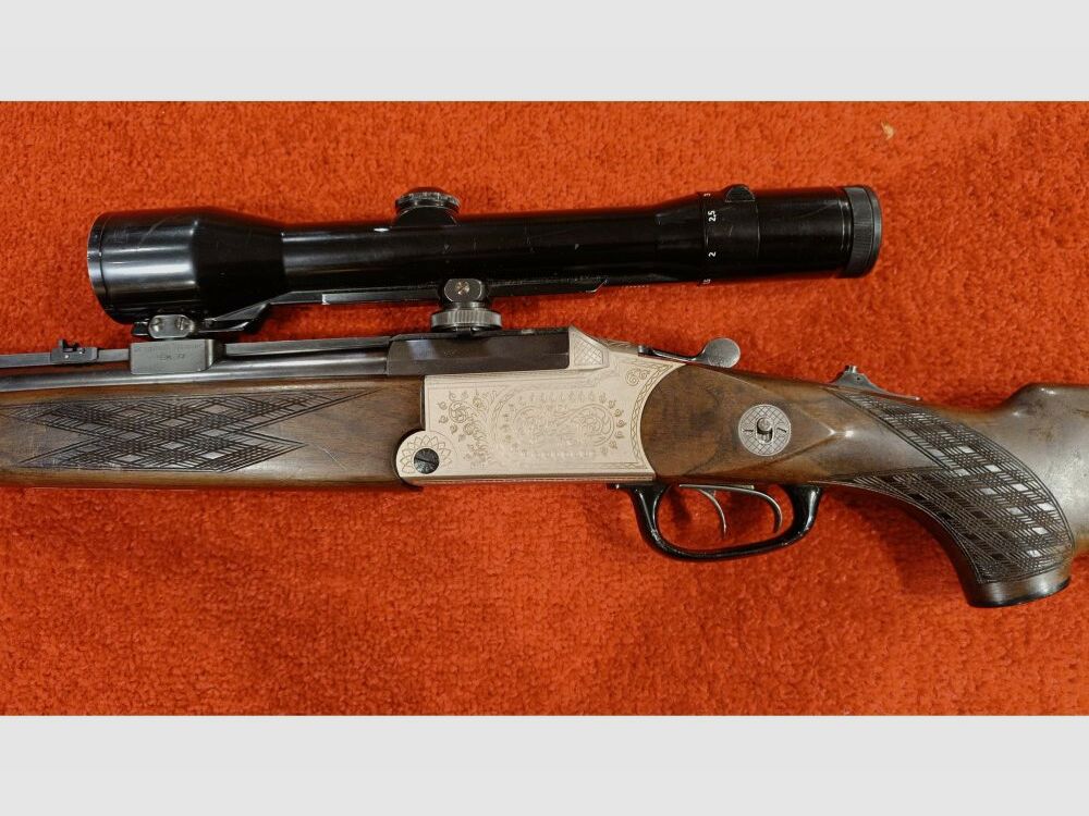 Blaser without 12/70 6.5x57R