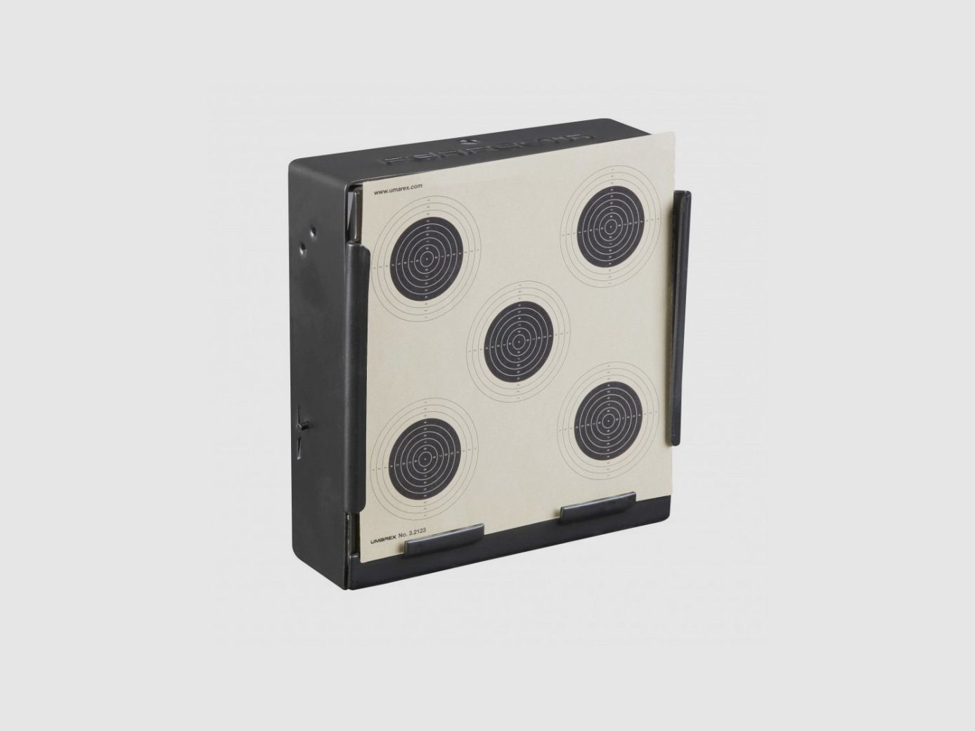 Zielhalter perfekt für Papierziel von 14 cm