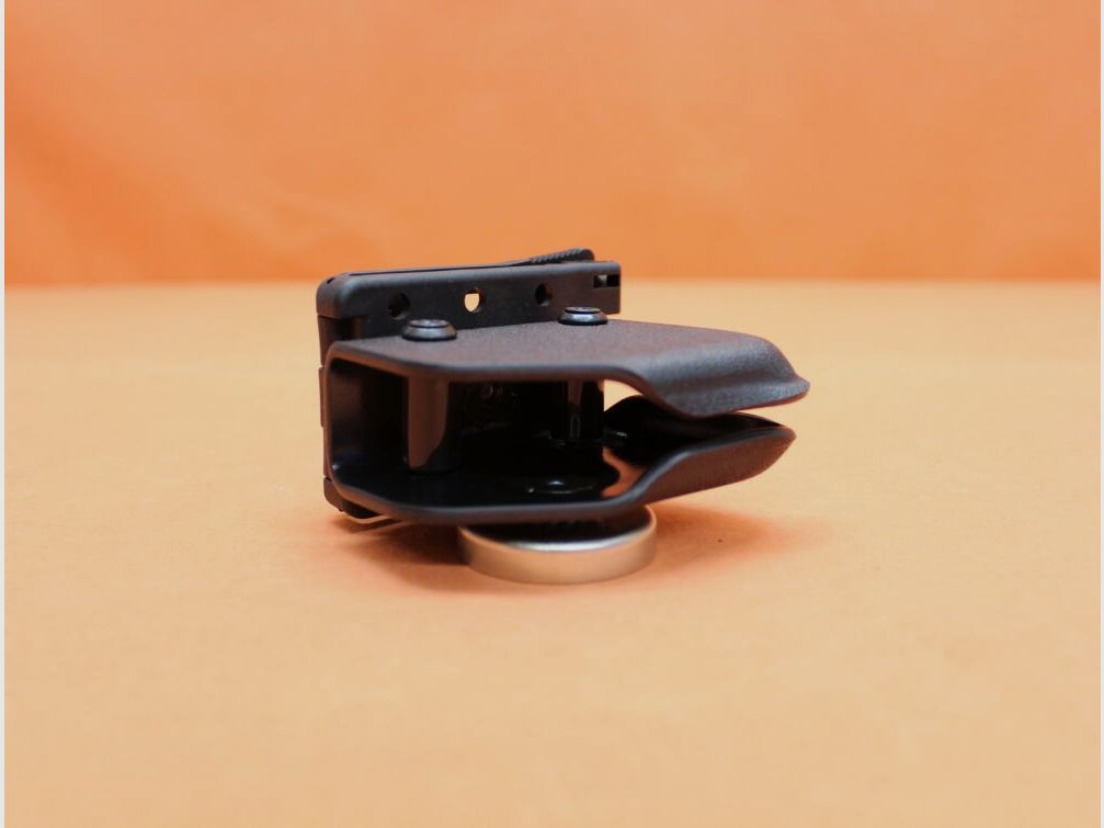 Höppner & Schumann Höppner&Schumann Portamagazine Speedmag 5 AP ML Multilock (J-6000) Kydex nero con magnete