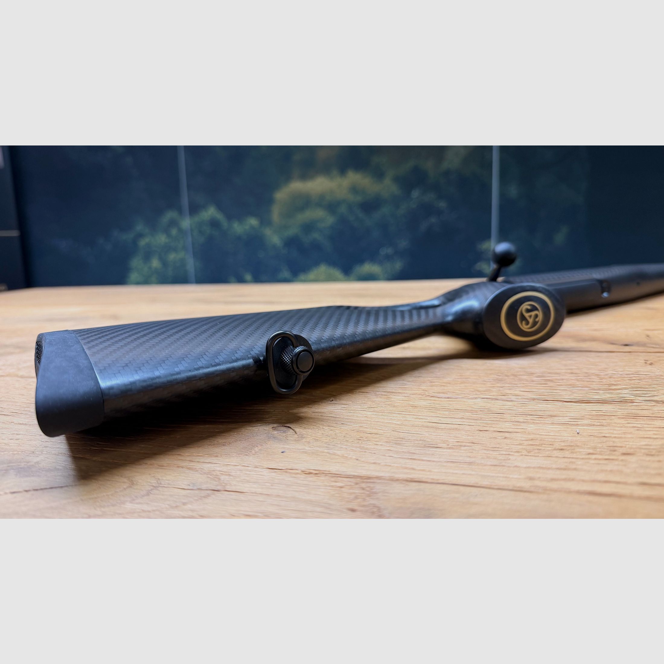 Sauer 505 XTC Black / 8,5x55 Blaser / 47cm canna / filettatura / senza mirino / pacchetto Highland