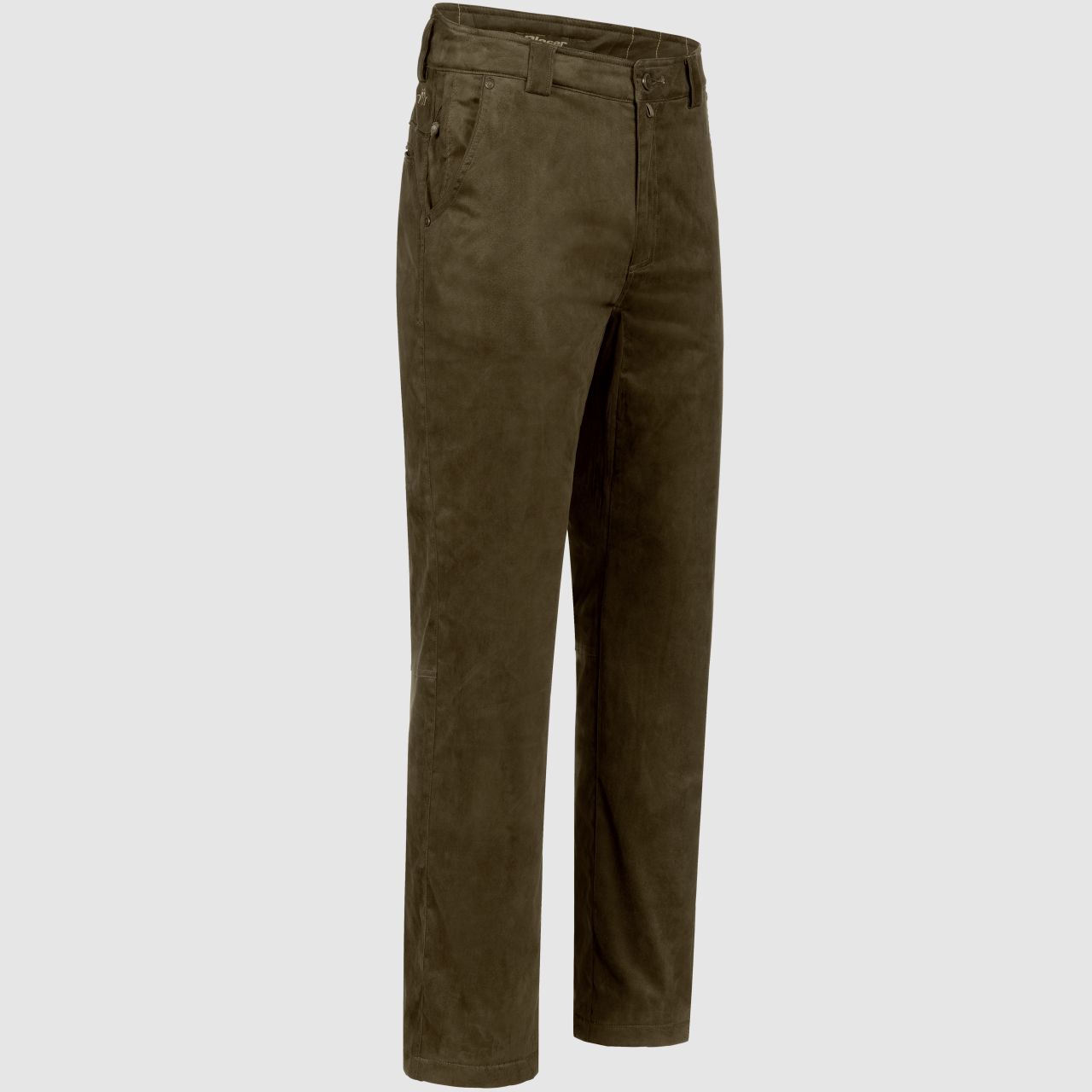 Blaser Marlon - Suede Hose - Braun