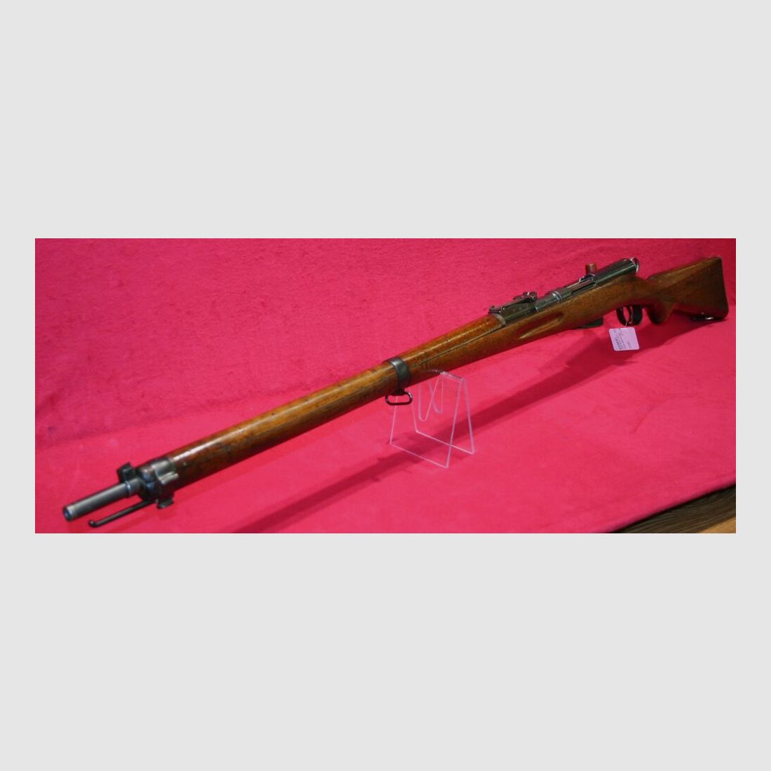 Schmidt-Rubin Geradezugrepetierer