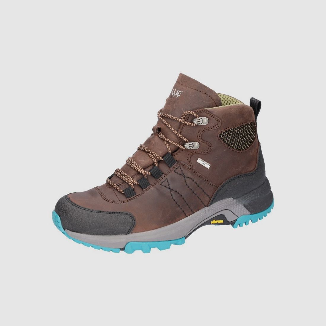 Waldläufer Herren Halbstiefel H-Arnold Moro Schwarz 9 UK - 43 EU