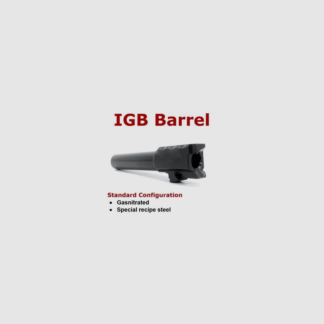 IGB Austria f. GLOCK Gen5 -original Form