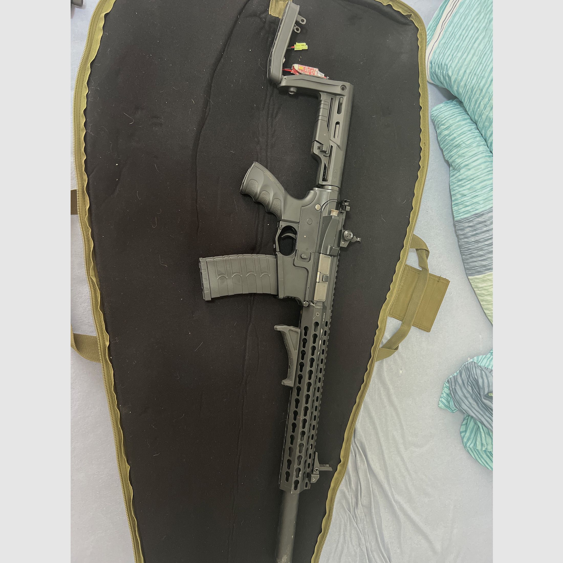 Airsoft Sachen zu verkaufen 