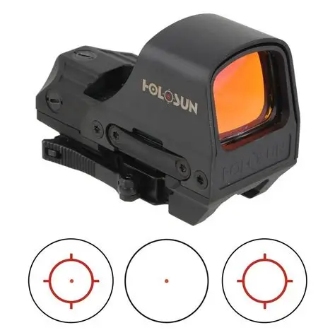 Holosun HS510C Offenes Reflex Rotpunktvisier
