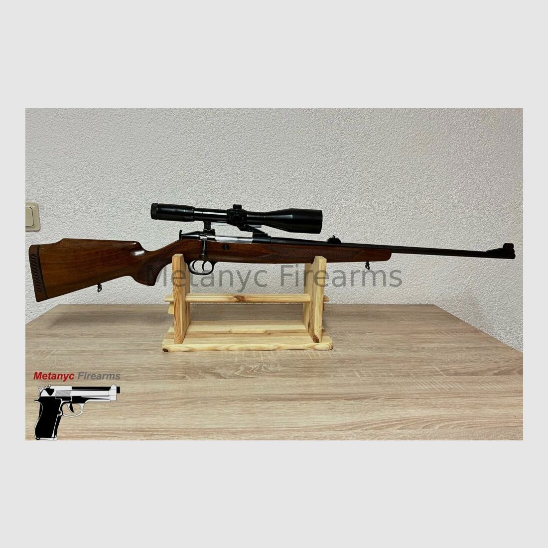 Walther JR 5.6x57
