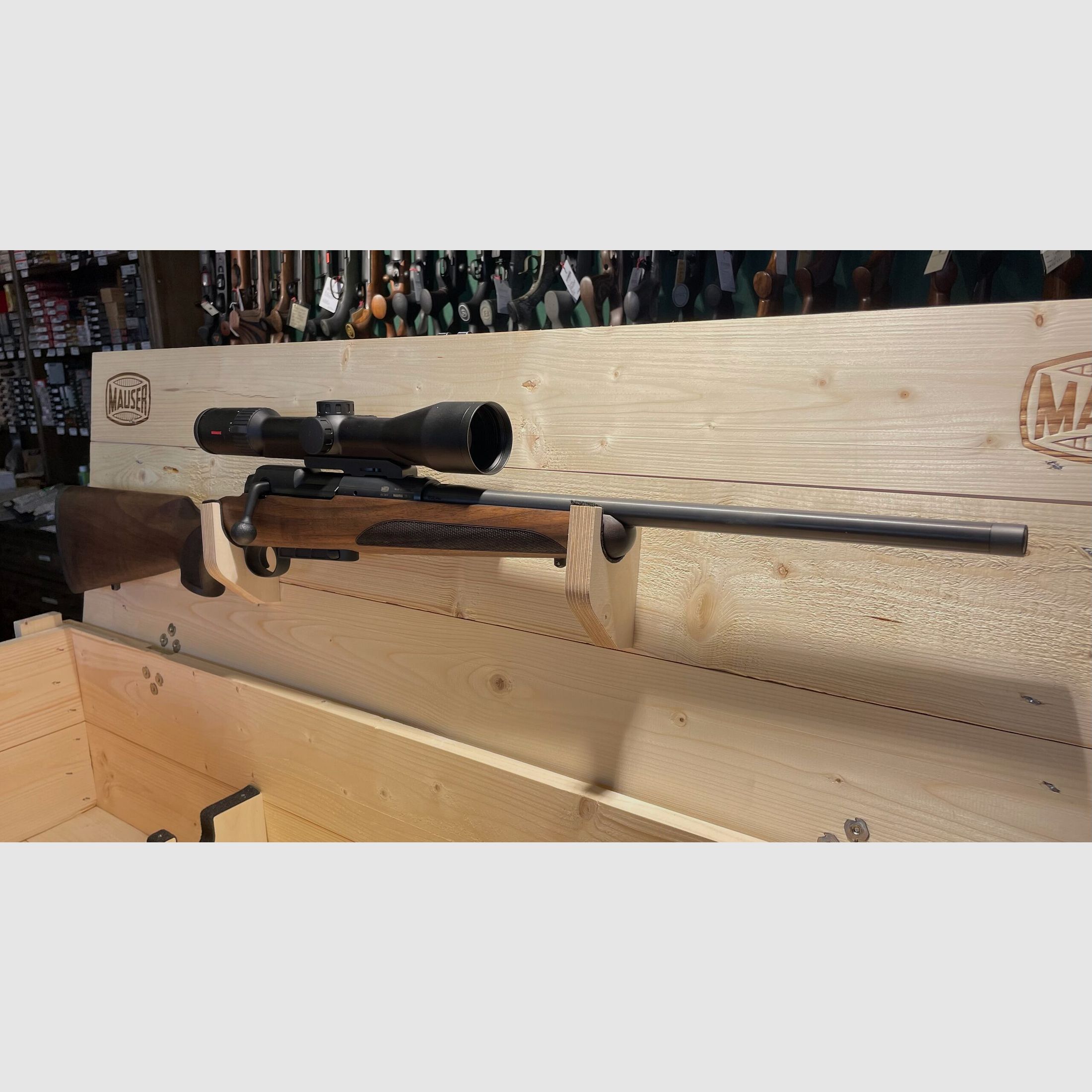 Büchse Mauser M25 Pure, Kal. .308 Win. SET, Bild 3 von 3