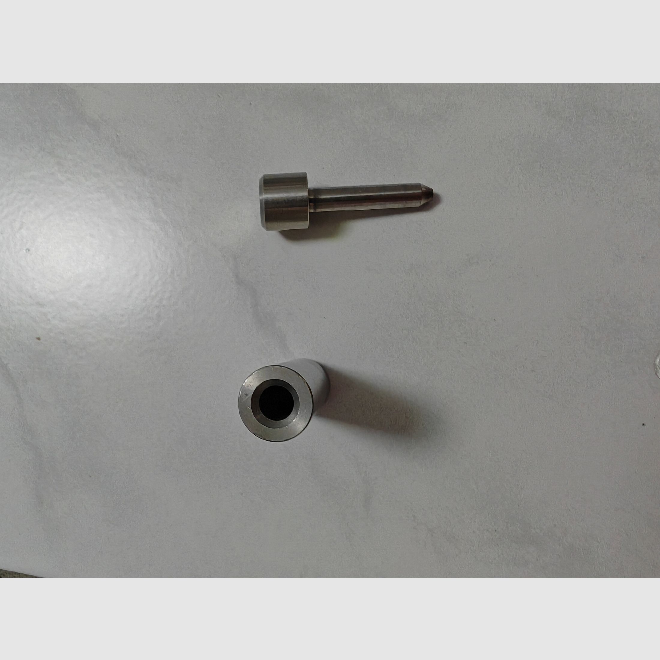 Pellet / Diabolo / Slug Sizer für .22 / 5,53 mm (.218) aus Edelstahl (5,50 und 5,52 auch möglich) | hochpräzise per CNC gefräst! NEUwertig