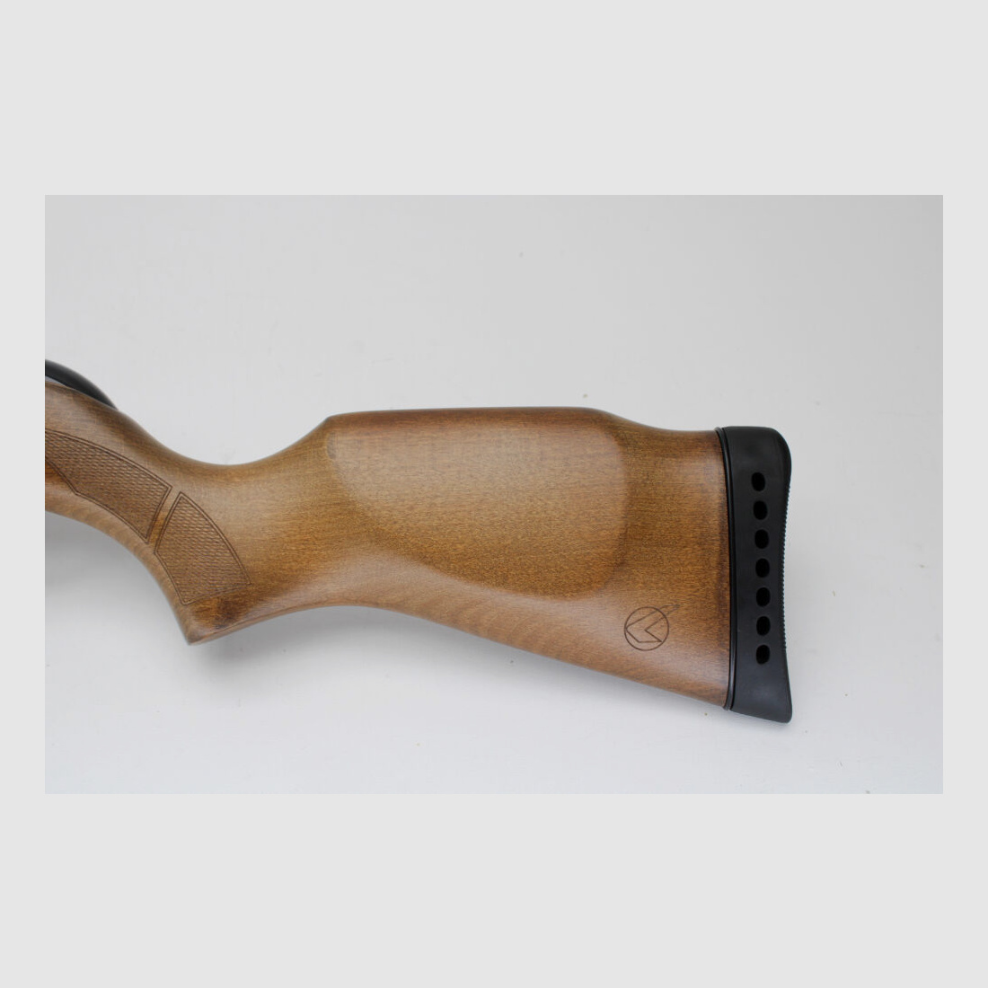 Fucile ad aria compressa LG Gamo Hunter 440 calibro 4,5mm calcio F-segno