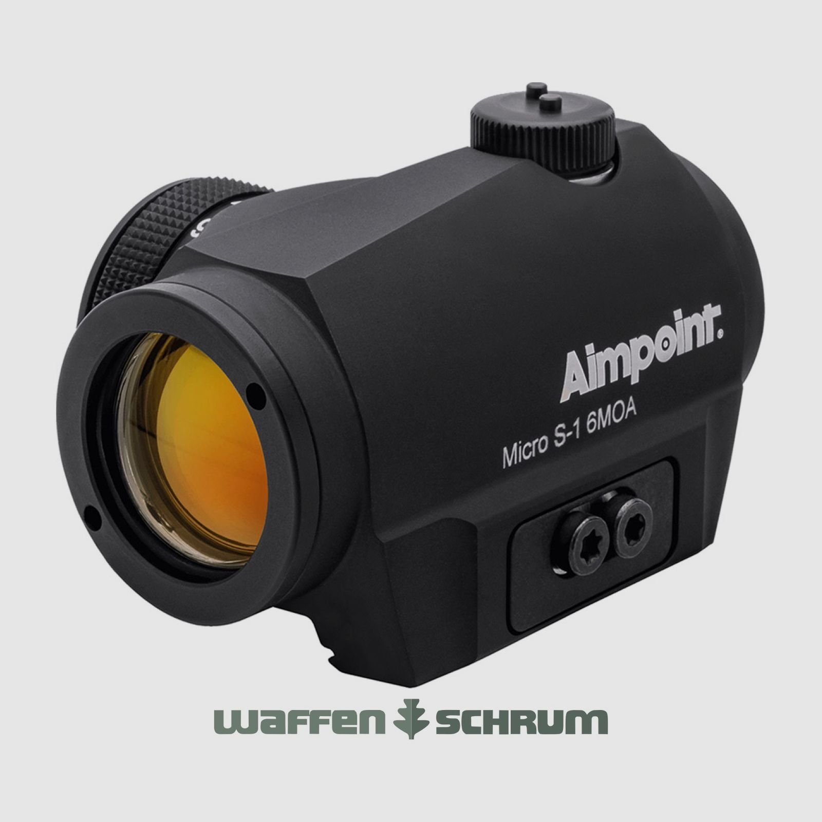Aimpoint Micro S-1 6 MOA 14mm Eje óptico para escopetas