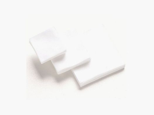 Parches de limpieza sintéticos HOPPE»S – calibre .270-.35