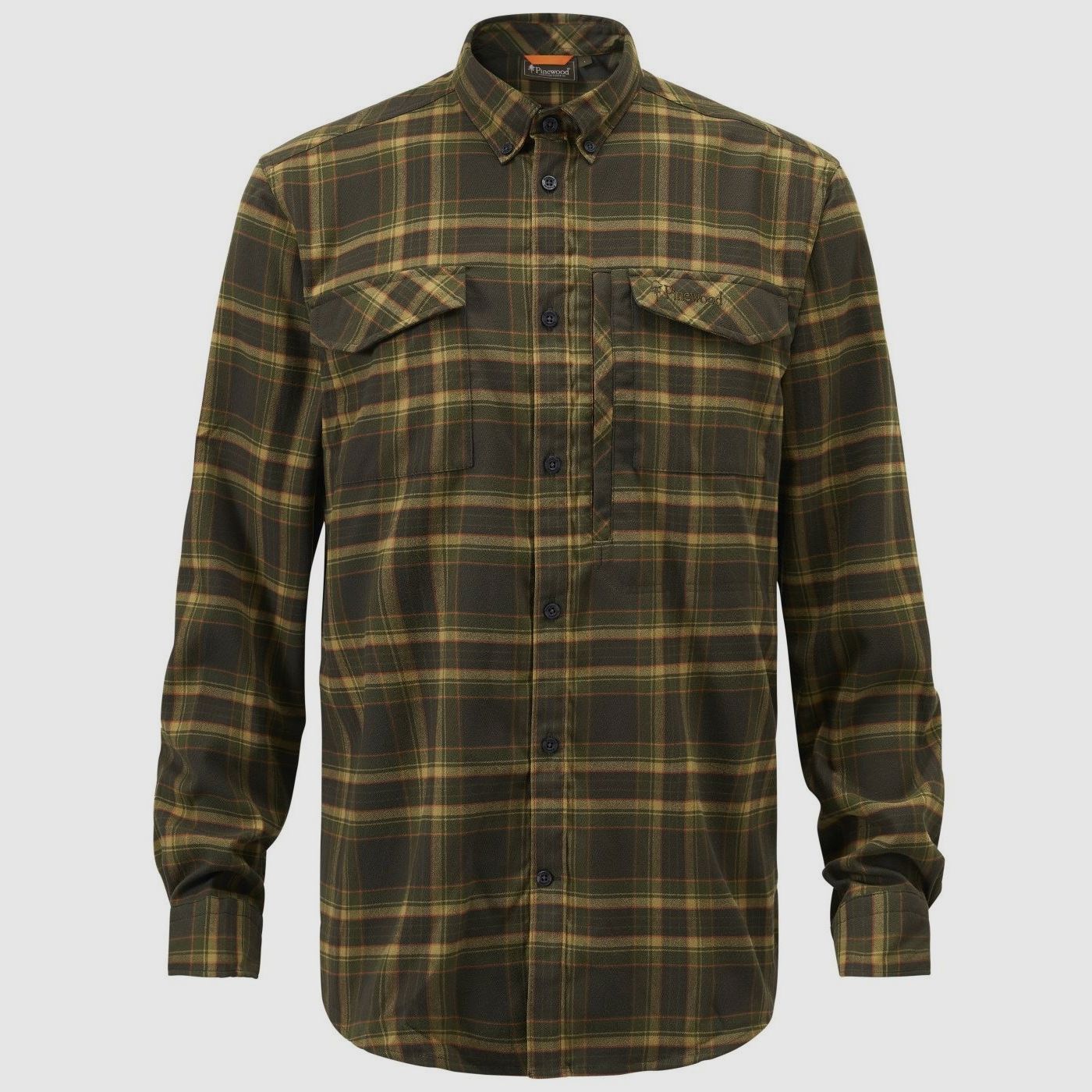 ABISKO camicia da trekking in flanella PINEWOOD 5225, immagine 1 di 2