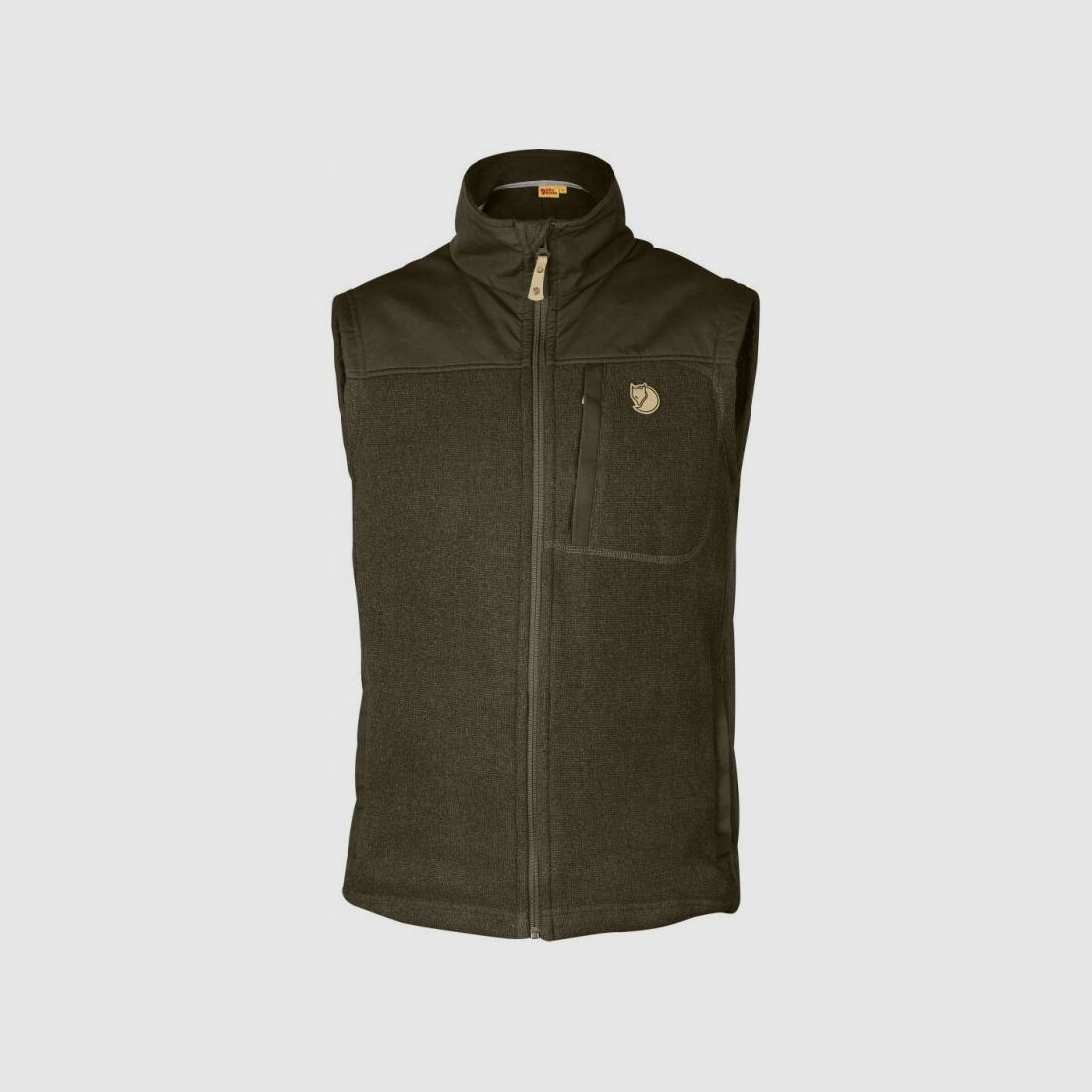 Fjällräven Herren Weste Buck Fleece