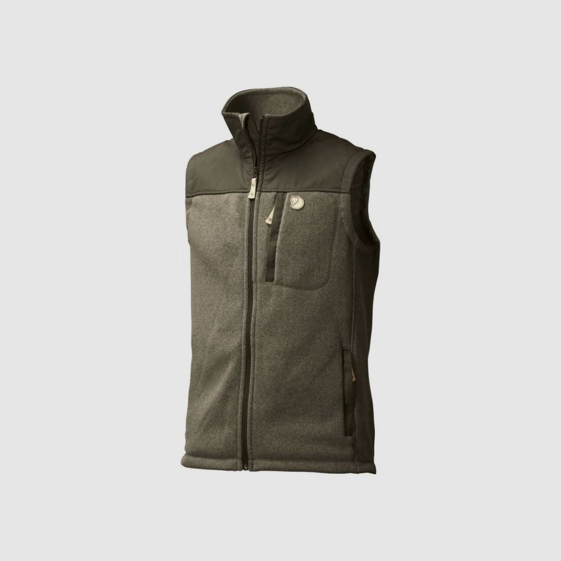Fjällräven Herren Weste Buck Fleece