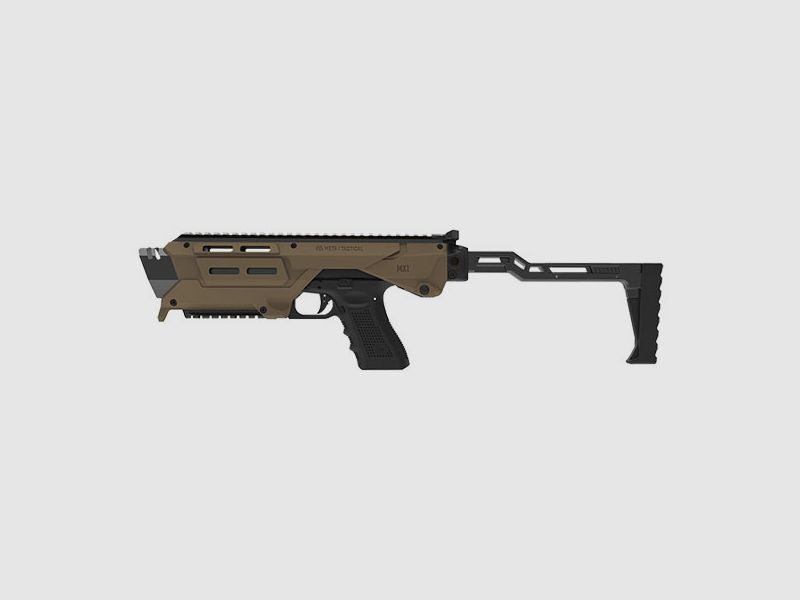 Meta Tactical Conversiekit MX1 voor Glock – TAN, afbeelding 3 van 3