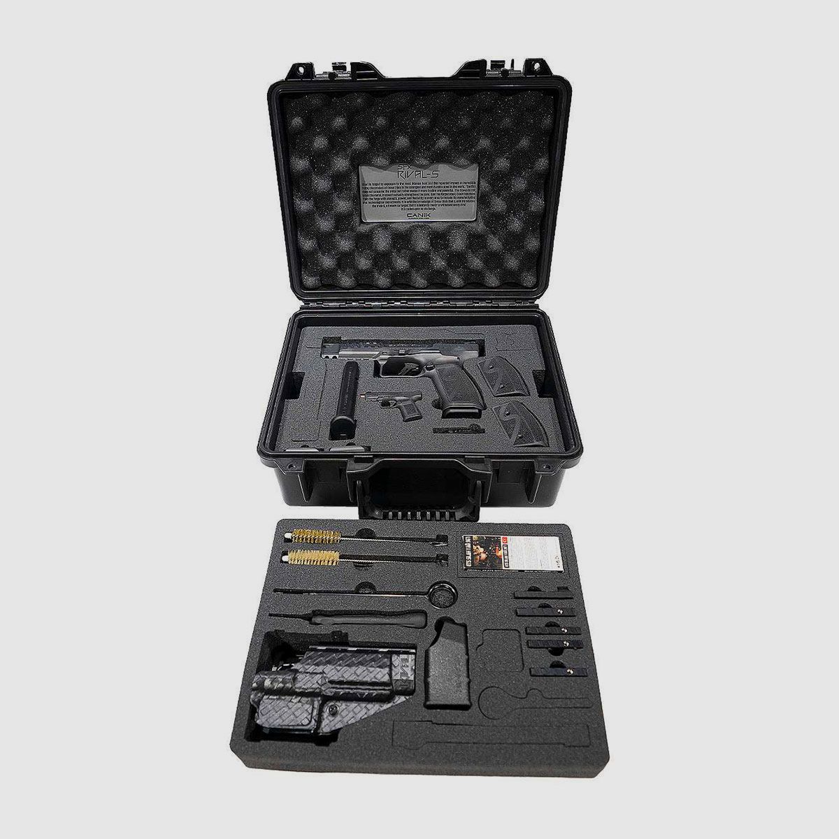 PISTOLE – CANIK – SFx RIVAL-S NOIR 9×19, image 3 sur 3