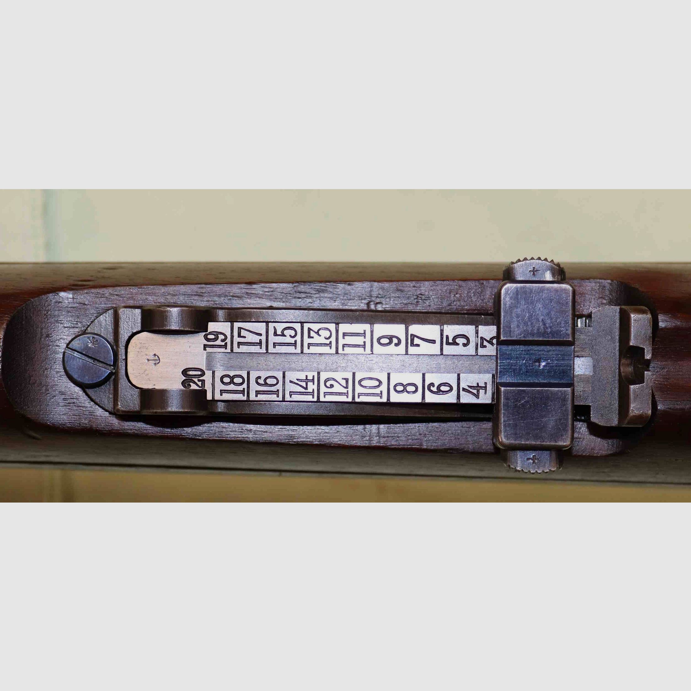 DWM Modell 1909 Argentinische Büchse Kaliber 7X57, Bild 11 von 11