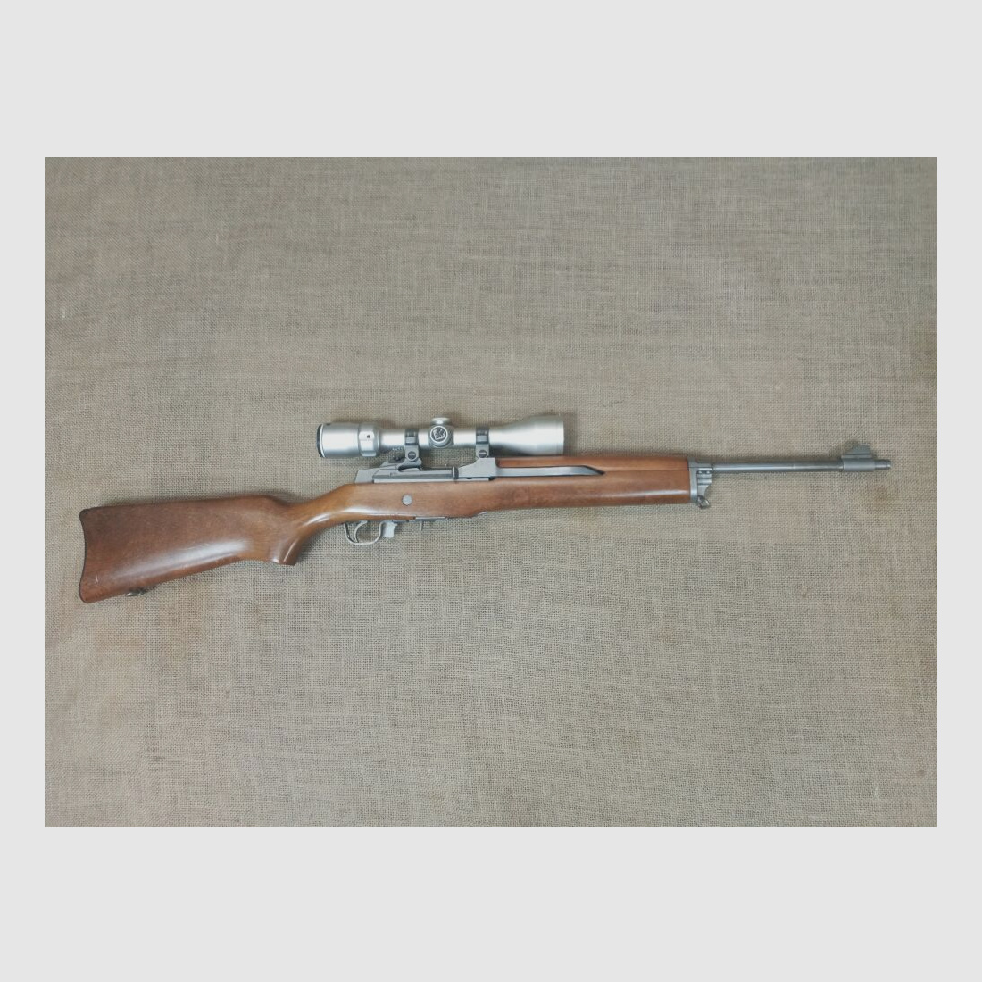 Ruger	 Mini 14 Stainless