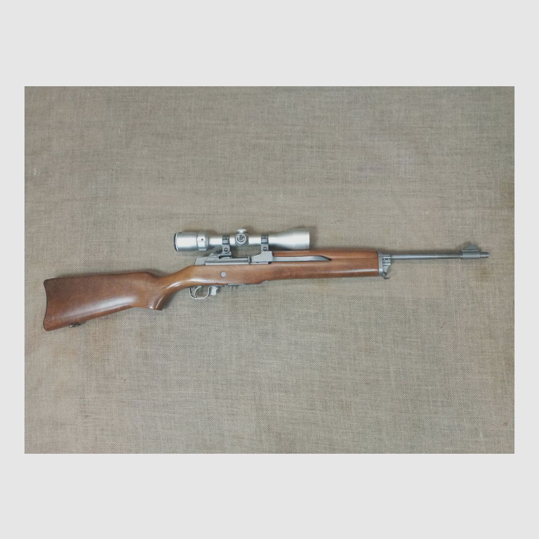 Ruger Mini 14 Stainless