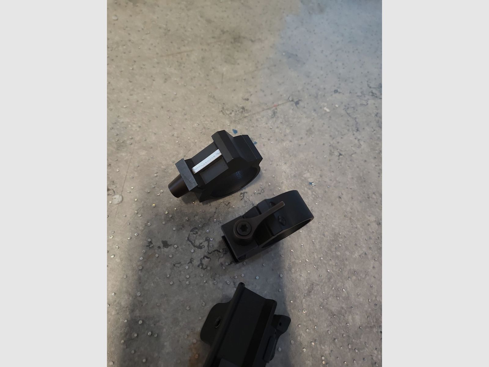 Montage Blaser r8 und Merkel k3