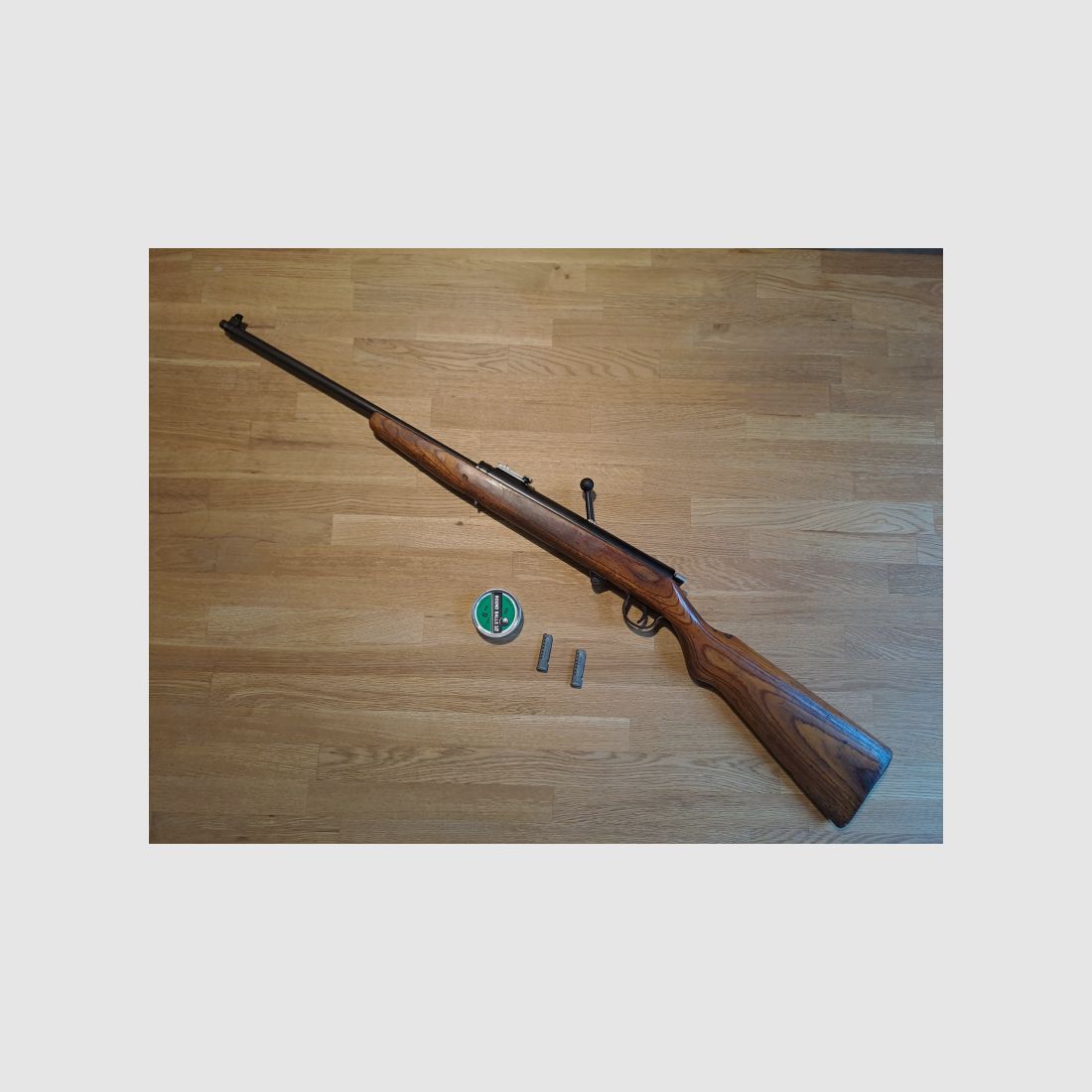 Repetierluftgewehr Haenel Suhl Modell 49A