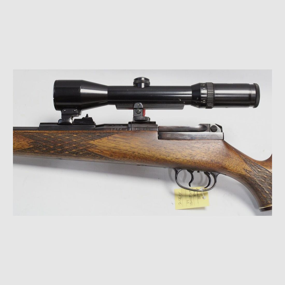 Mauser 66 mit SEM und 1,5-6x42/1 S&B ZF,