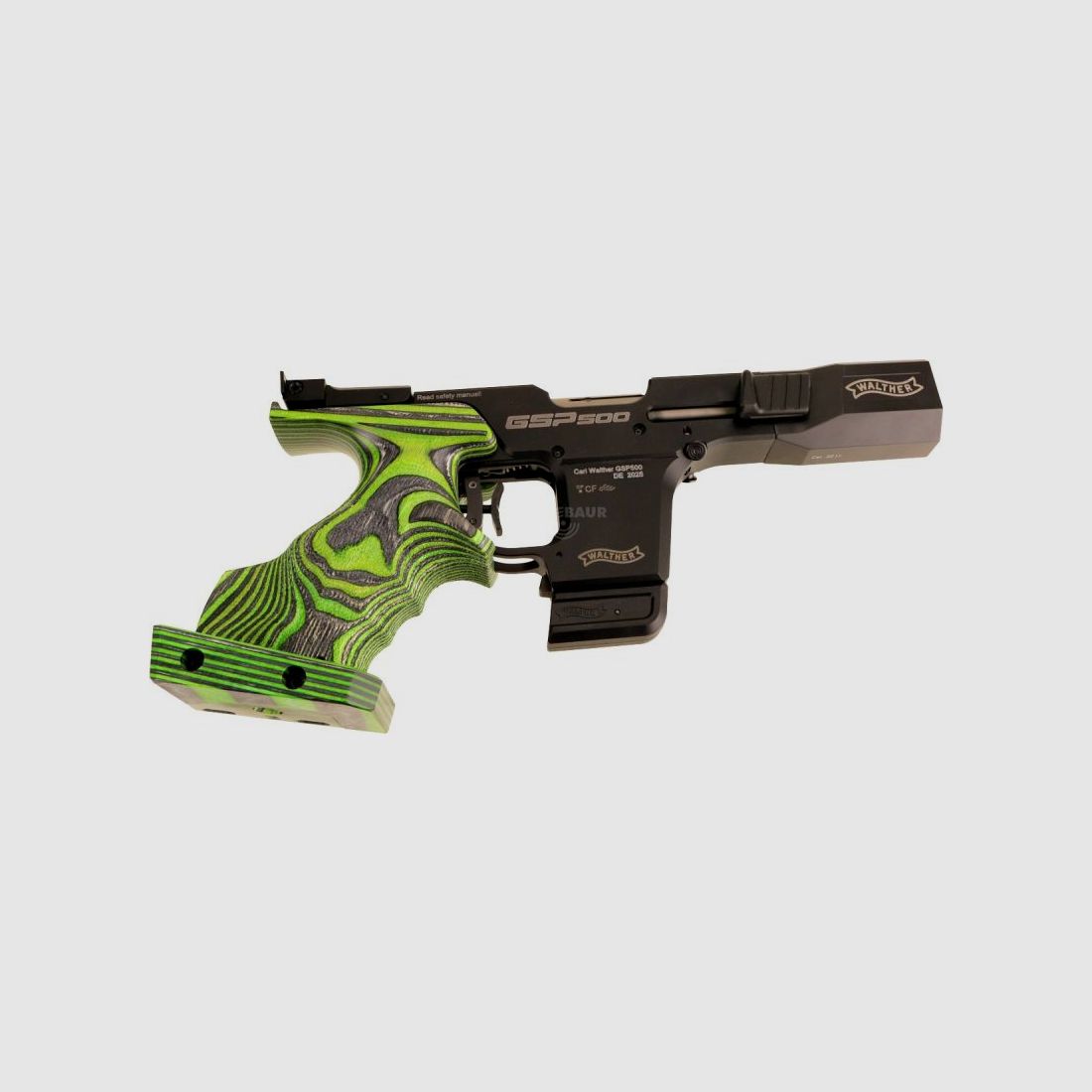 Walther GSP500 GREEN PEPPER - Manufactura Maestro - Cal. .22 lr
