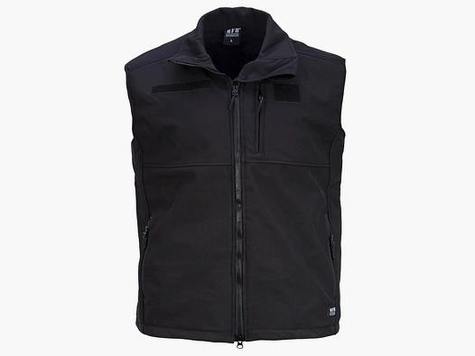 MFH MFH Softshell-Weste Allround - Schwarz / S Herren