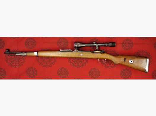 Mauser K98 (Portugal) Scharfschützen.